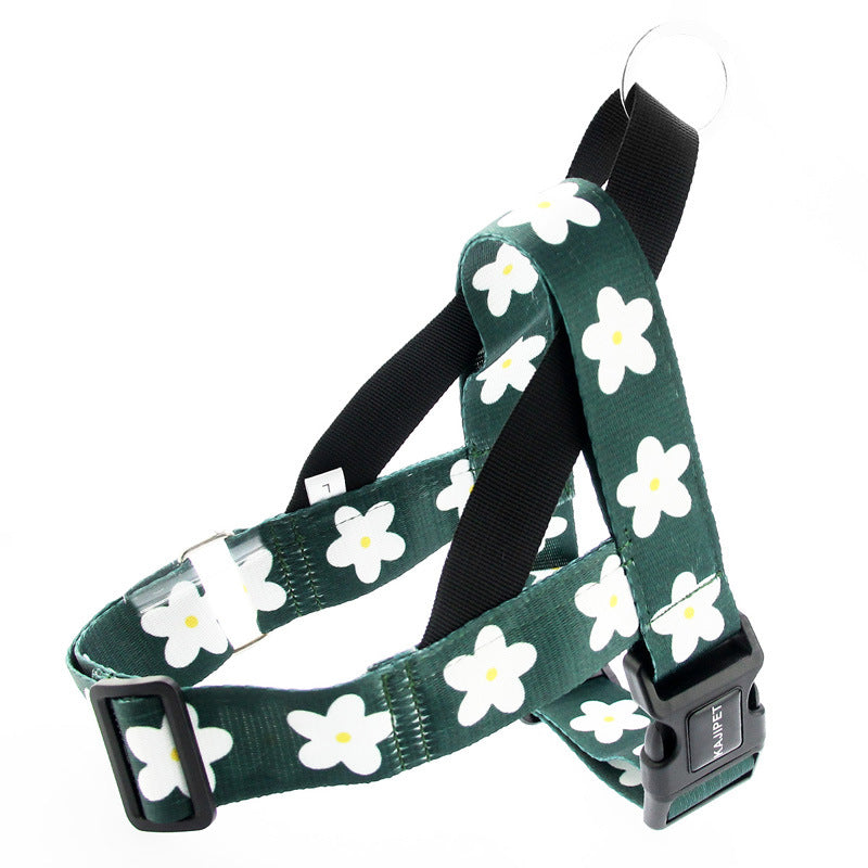 Vest Style Pet Leash For Large Breed Outdoor Control