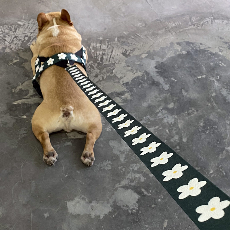 Vest Style Pet Leash For Large Breed Outdoor Control