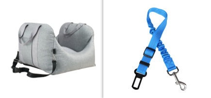 Waterproof Pet Car Seat Carrier Basket For Safe Travel