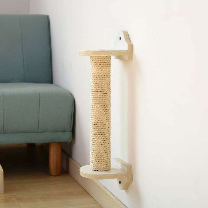 Pet Scratch Column Climbing Frame Toy 53Cm Height