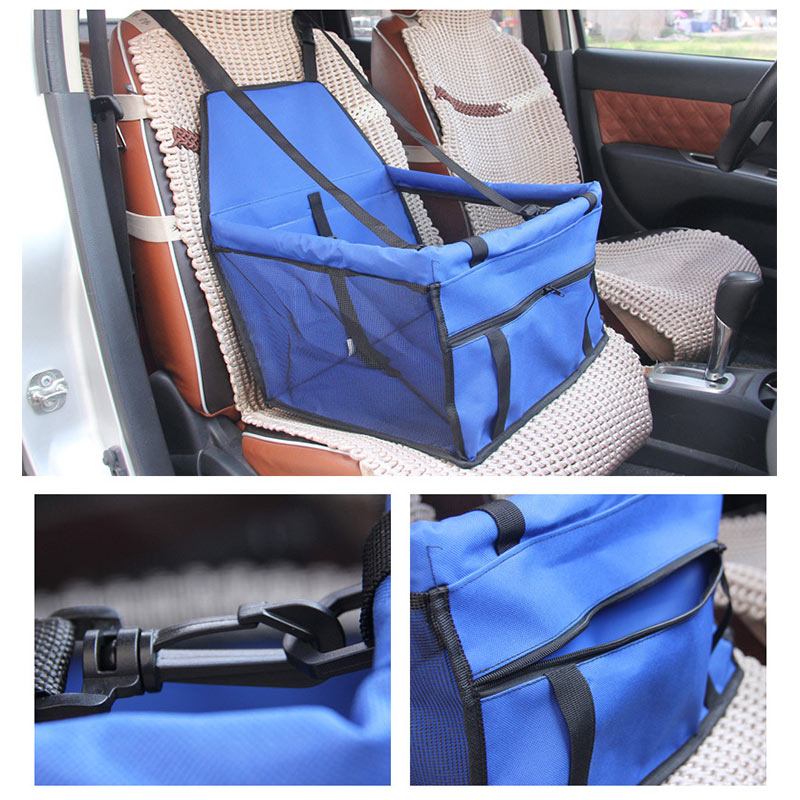 Waterproof Pet Car Seat Carrier For Long Journeys