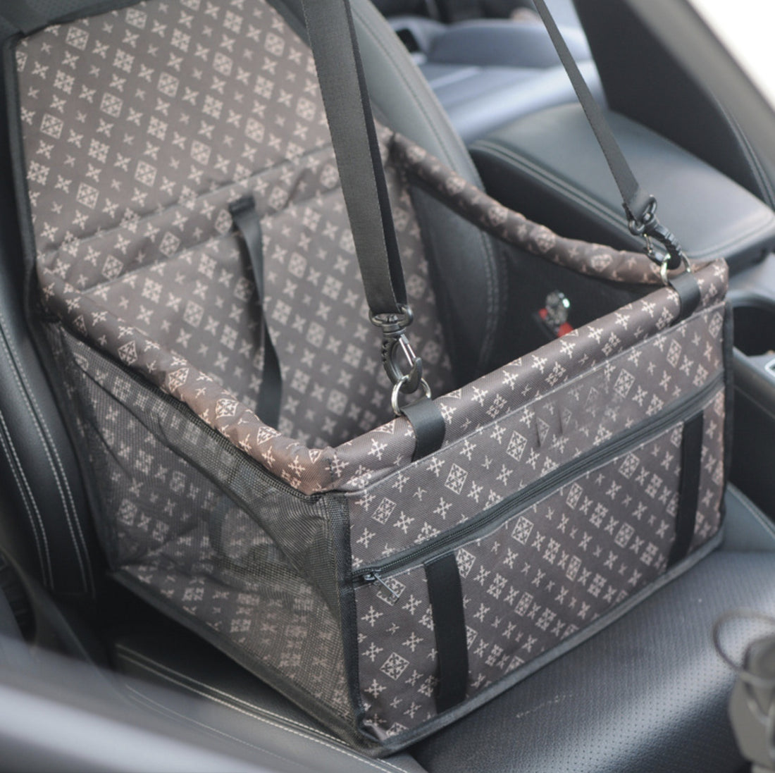 Waterproof Pet Car Seat Carrier For Long Journeys