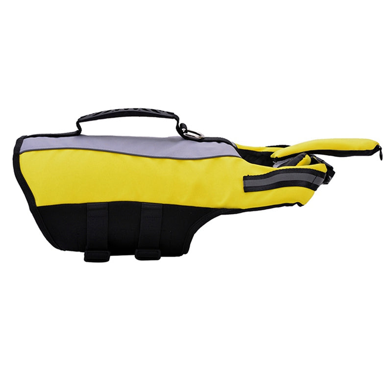 Pet Reflective Life Jacket Nylon Safety Gear