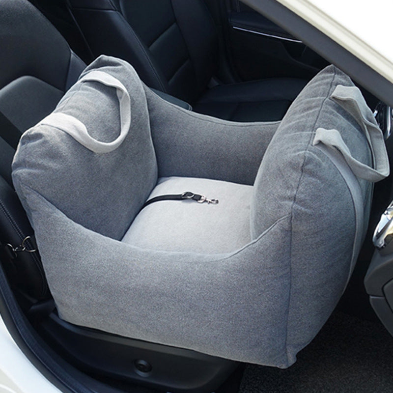 Waterproof Pet Car Seat Carrier Basket For Safe Travel