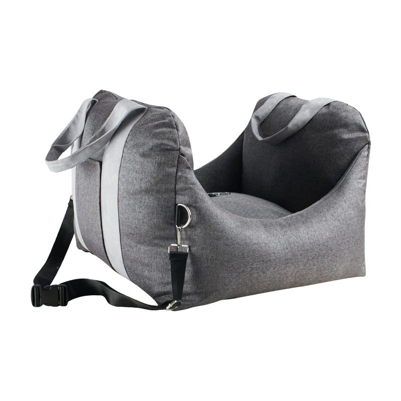 Waterproof Pet Car Seat Carrier Basket For Safe Travel