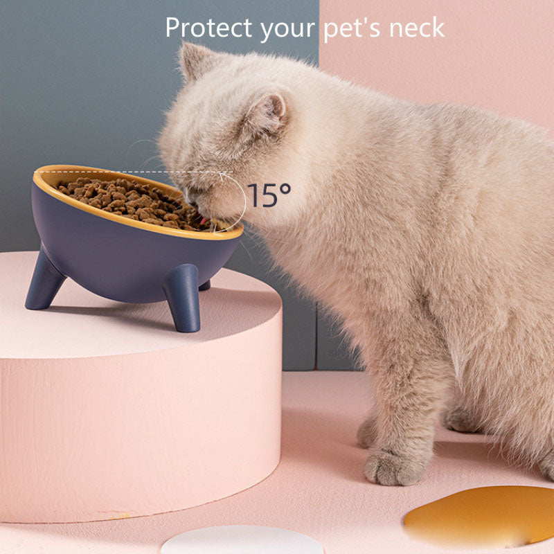 Pet Elevated Feeding Bowl Stand Nordic Design Accessories