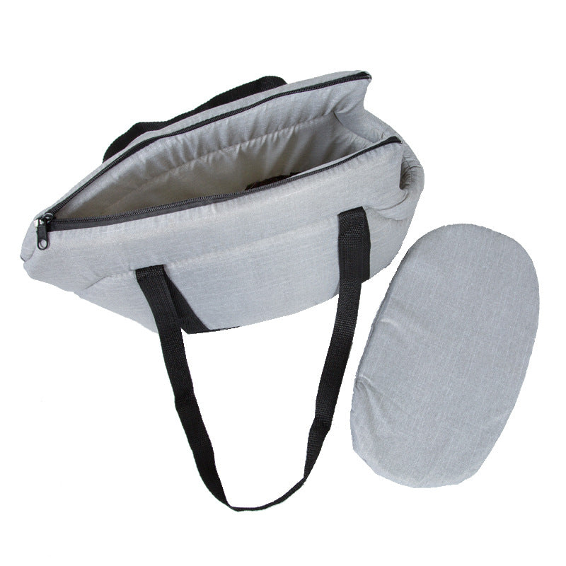 Portable Mesh Pet Carrier Bag For Travel And Transport