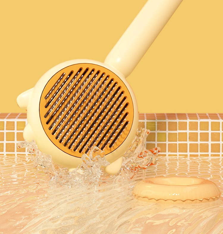 Pet Massage Hair Removal Grooming Comb Scratcher Tool