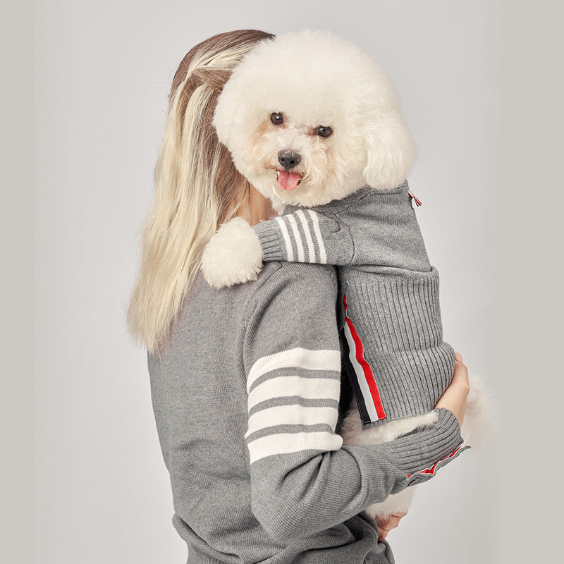 Pet Warm Sweater Clothing Apparel