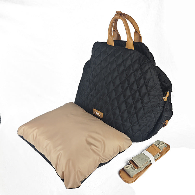 Portable Foldable Pet Carrier For Travel And Storage