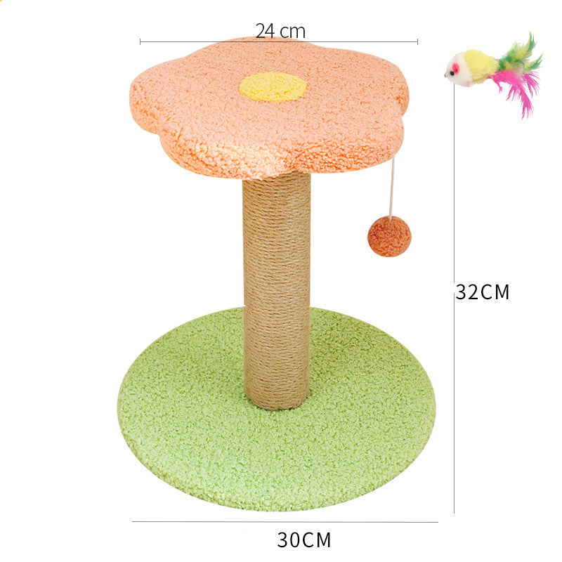 Claw Grinding Interactive Teasing Pet Toy