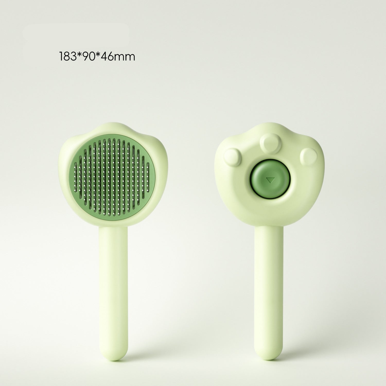 Self Cleaning Pet Grooming Comb For Fur Removal And Care