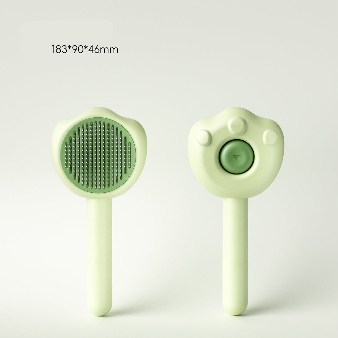 Self Cleaning Pet Grooming Comb For Fur Removal And Care
