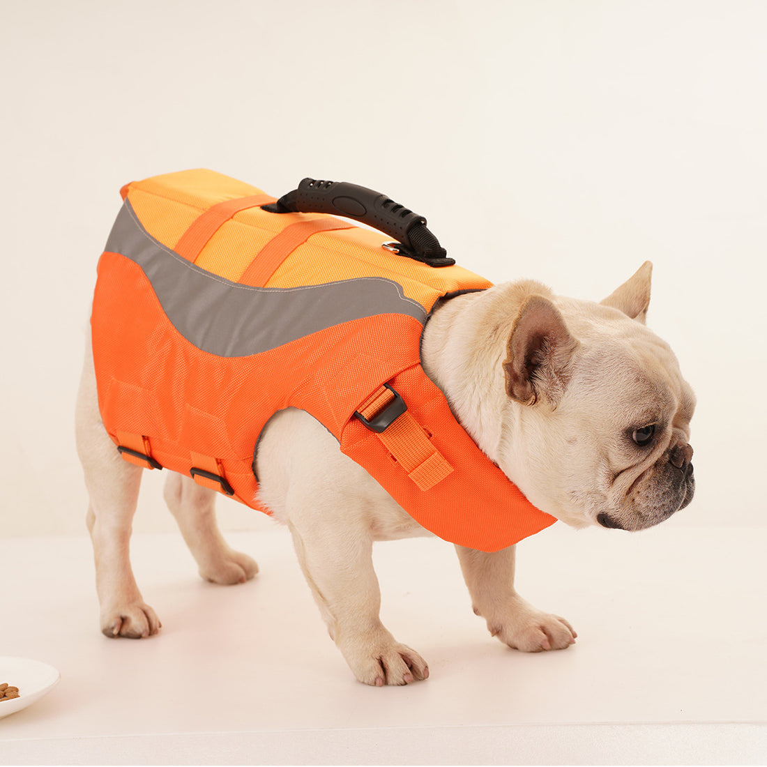 Pet Reflective Swimsuit Life Jacket Safety Gear