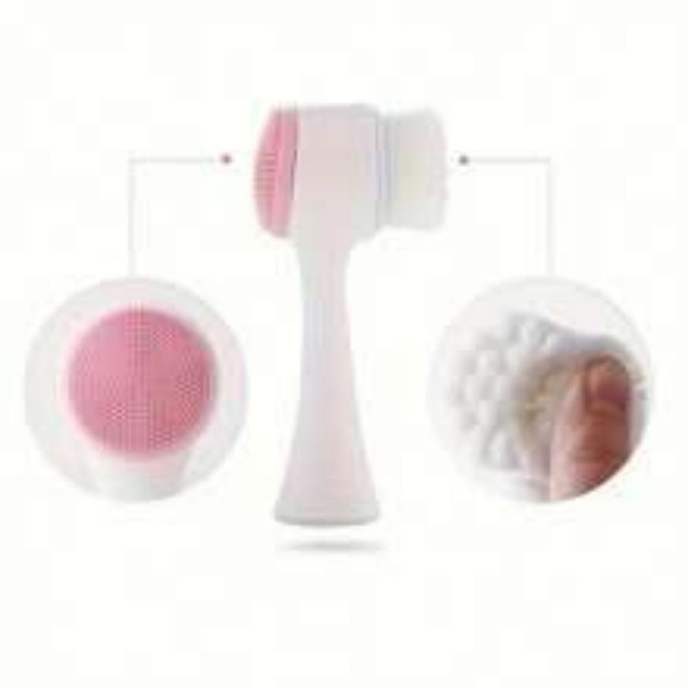 Pet Nylon Paw Brush Gentle Grooming And Massage Tool
