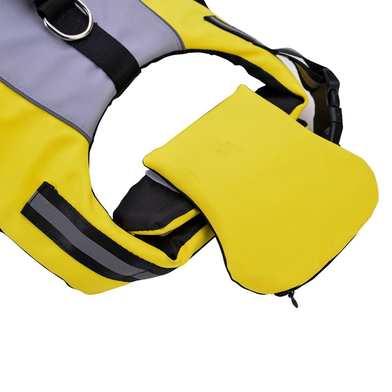 Pet Reflective Life Jacket Nylon Safety Gear