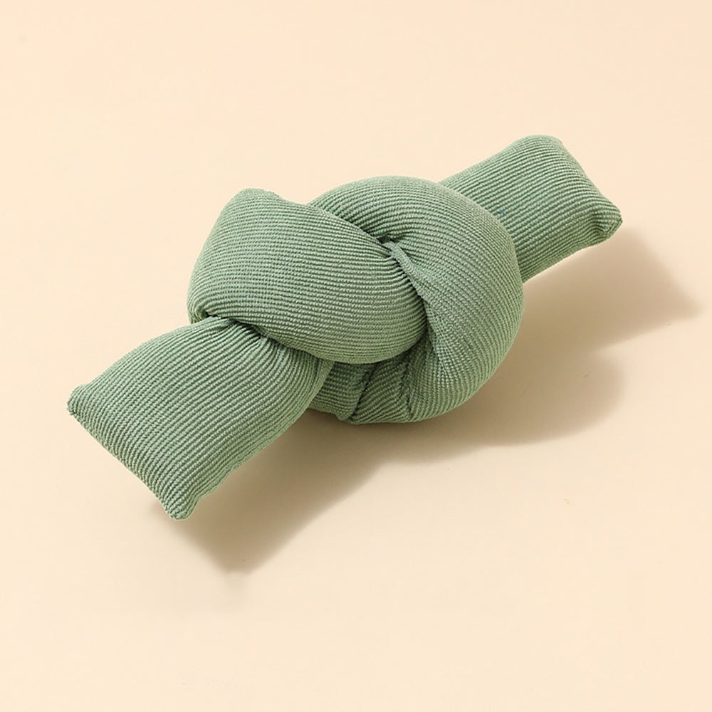 Knotted Cotton Tug Rope Interactive Pet Chew Toy