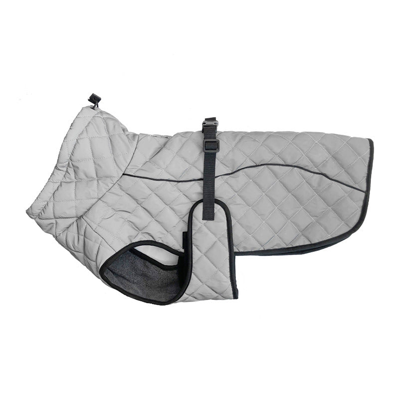Pet Reflective Tactical Jacket Full Body Safety Apparel