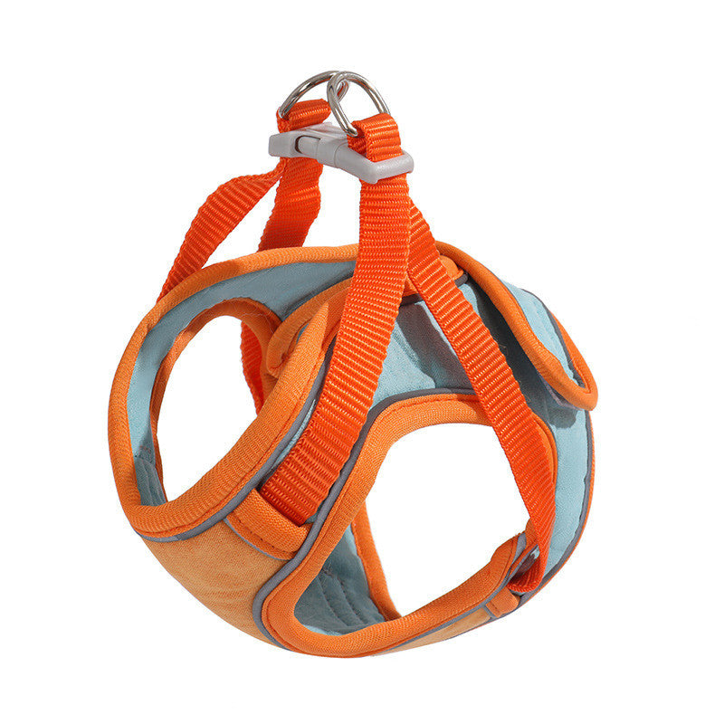 Reflective Anti Escape Pet Harness Leash For Outdoor Use