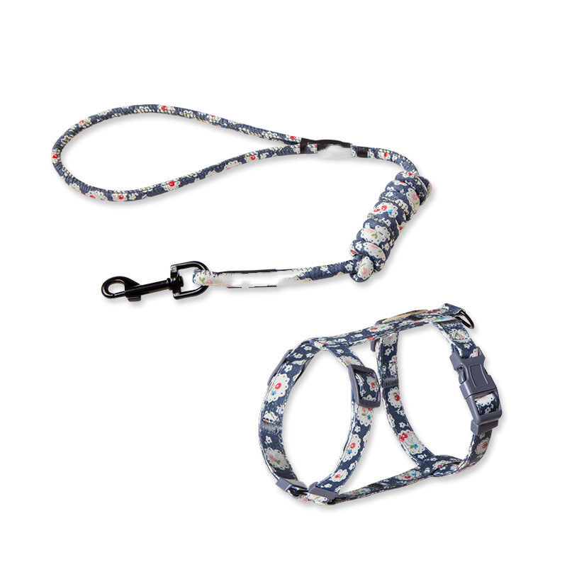 Fashion Pet Leash Anti Escape For Outdoor Control