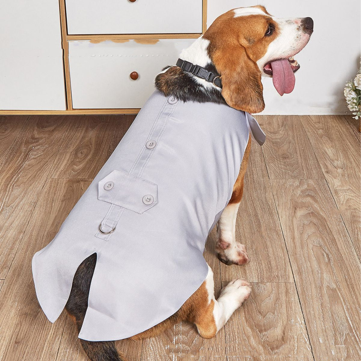 Pet Wedding Suit Jacket Swallowtail Formal Apparel