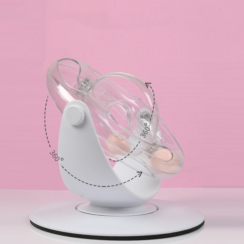 Interactive Rotating Educational Pet Turntable Toy