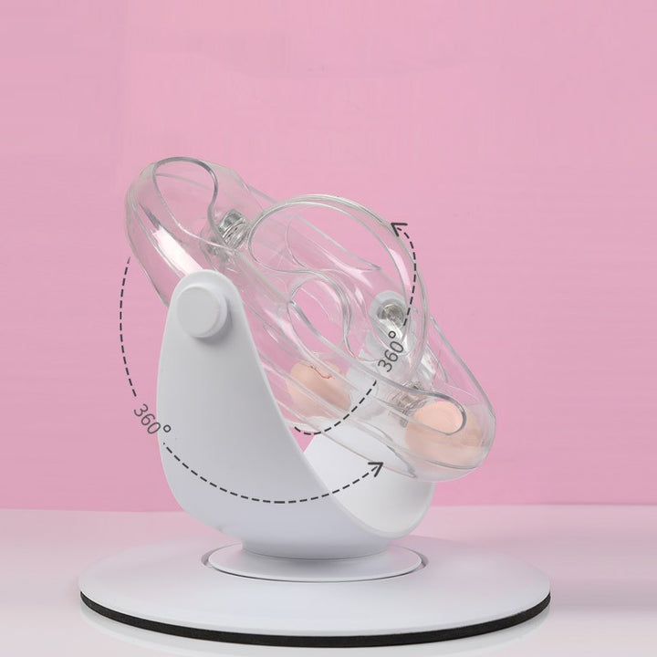 Interactive Rotating Educational Pet Turntable Toy