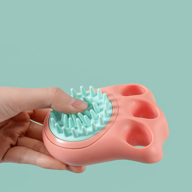 Pet Bath Brush Massage Comb Grooming Massage Tool Supplies