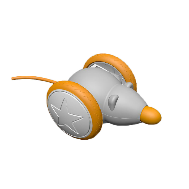 Electric Intelligent Rechargeable Interactive Pet Teaser Toy