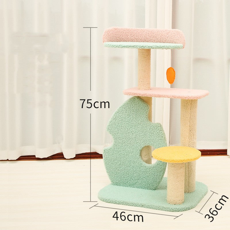 Large Scratching Post Interactive Pet Life Toy