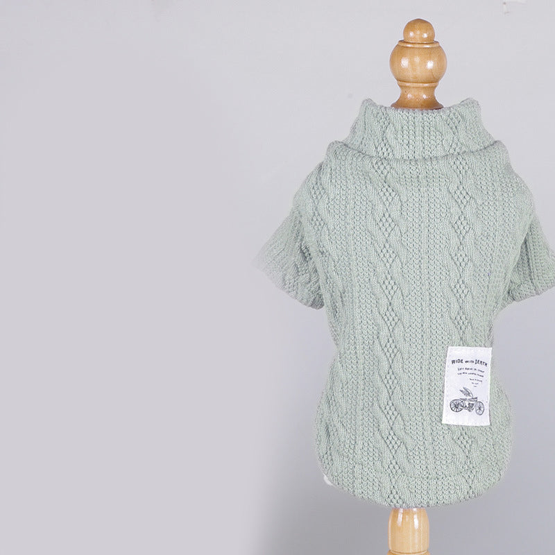 Pet Sweater Warm Clothing Apparel