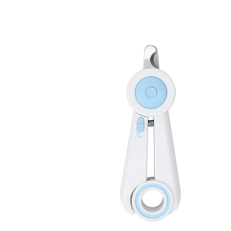 Pet Nail Clippers And Grinder With LED Safety Light