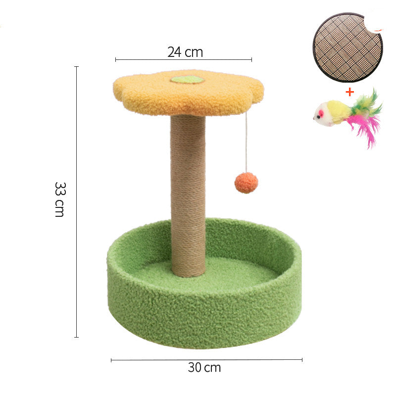 Claw Grinding Interactive Teasing Pet Toy