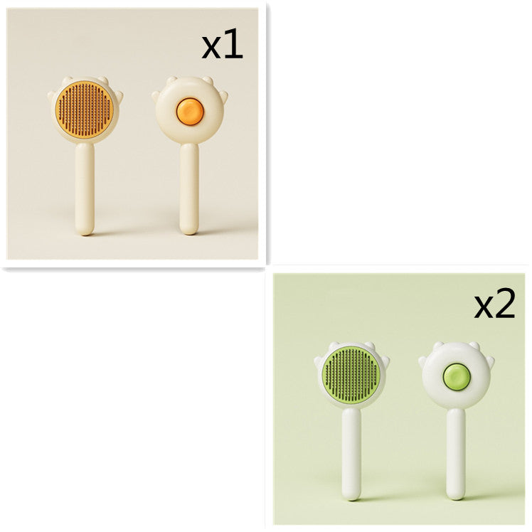 Pet Massage Hair Removal Grooming Comb Scratcher Tool
