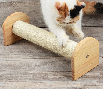 Pet Scratch Column Climbing Frame Toy 53Cm Height