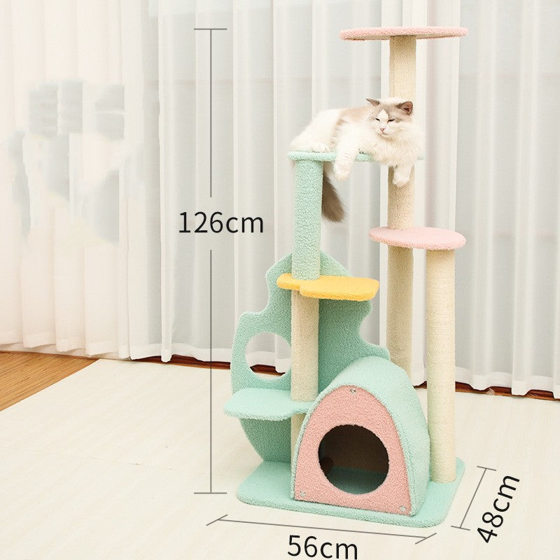 Large Scratching Post Interactive Pet Life Toy