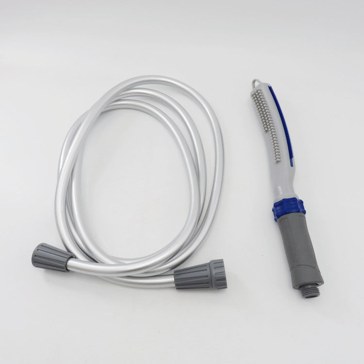 Pet Bath Brush Shower Hose Cleaning Tool