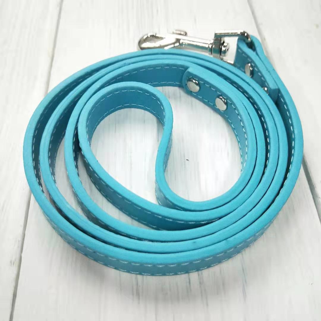 Adjustable Pet Leash And Collar Set For Outdoor Use