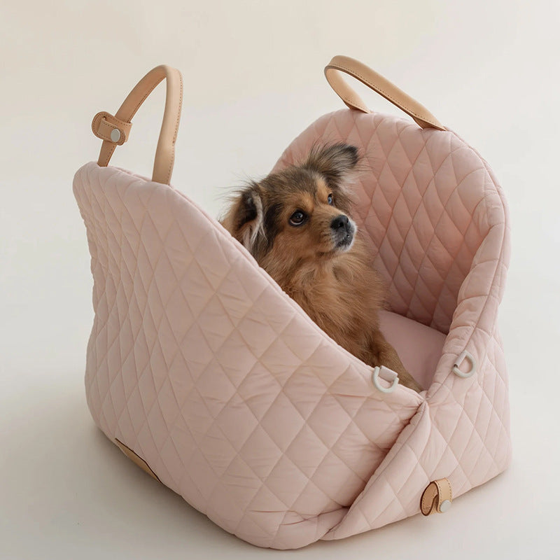 Portable Foldable Pet Carrier For Travel And Storage