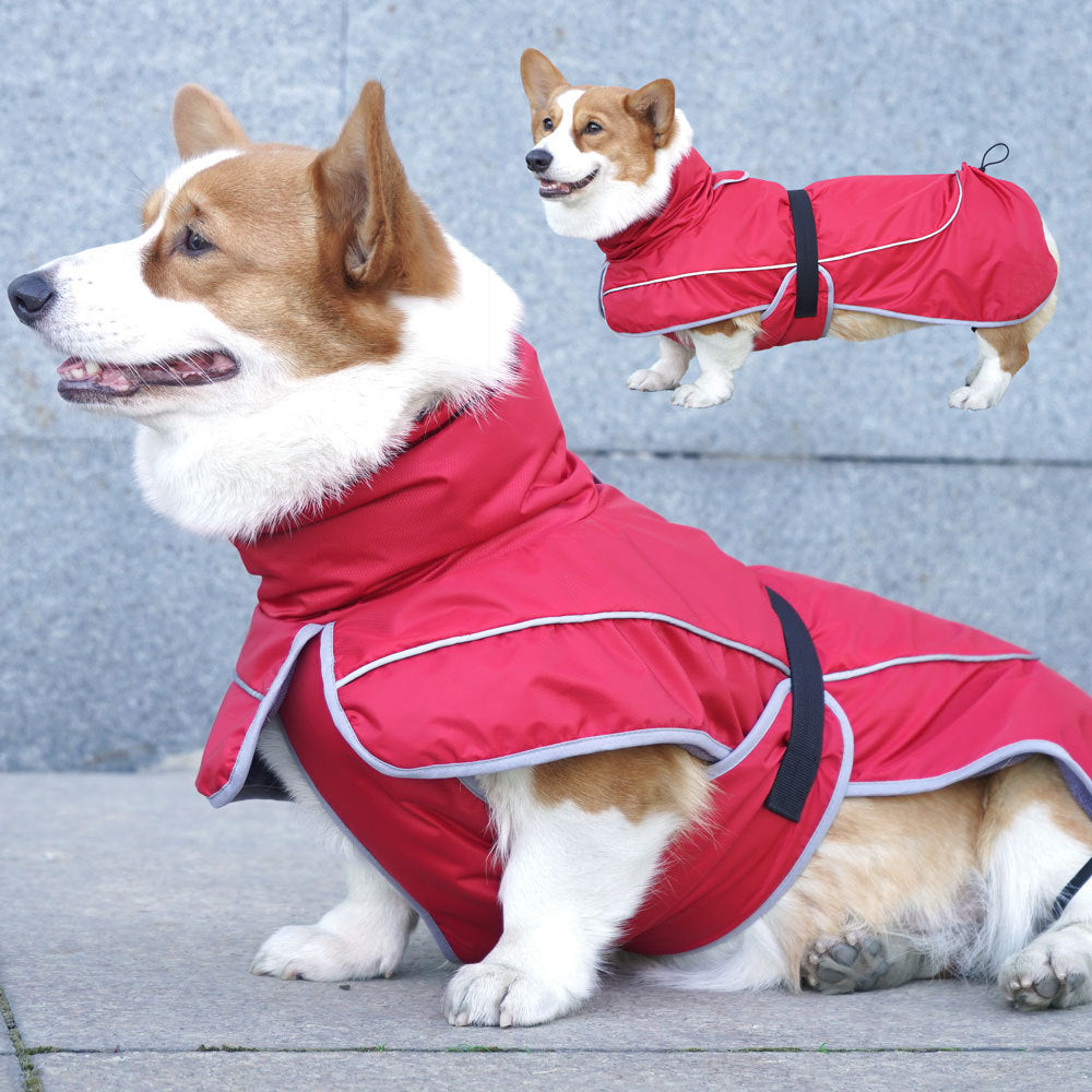 Pet Warm Shell Jacket Outdoor Apparel