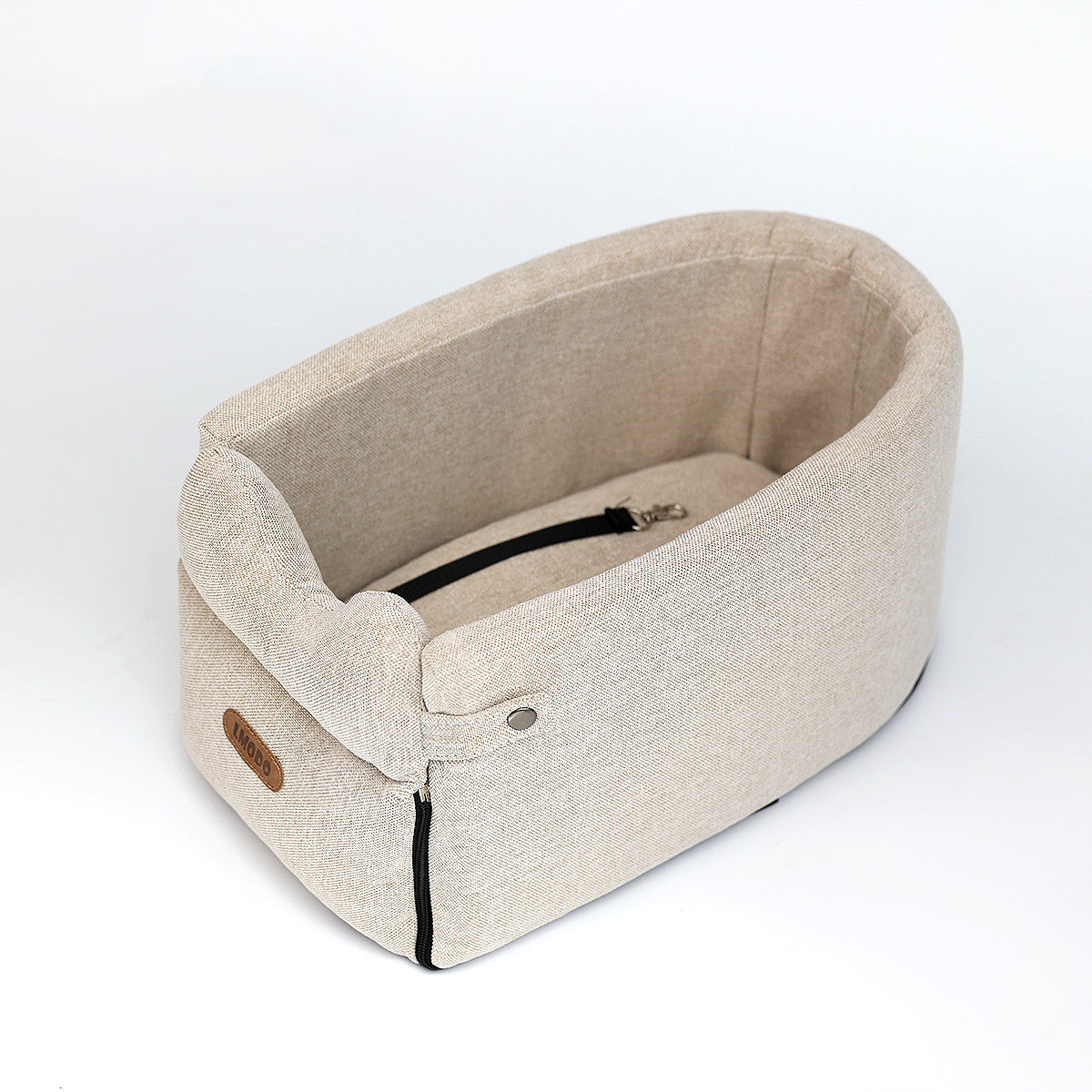 Portable Pet Car Seat Bed Carrier For Safe Travel Use