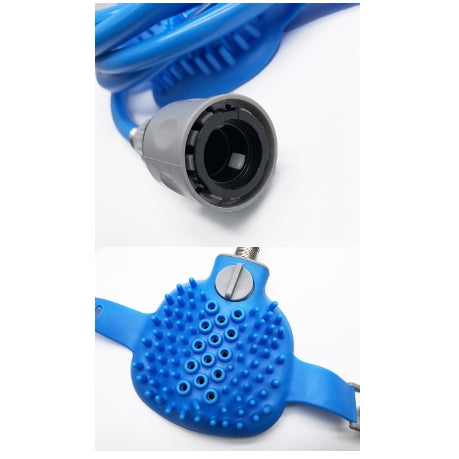 Pet Bathing Gloves Shower Massage Brush Silicone Nozzle Tool