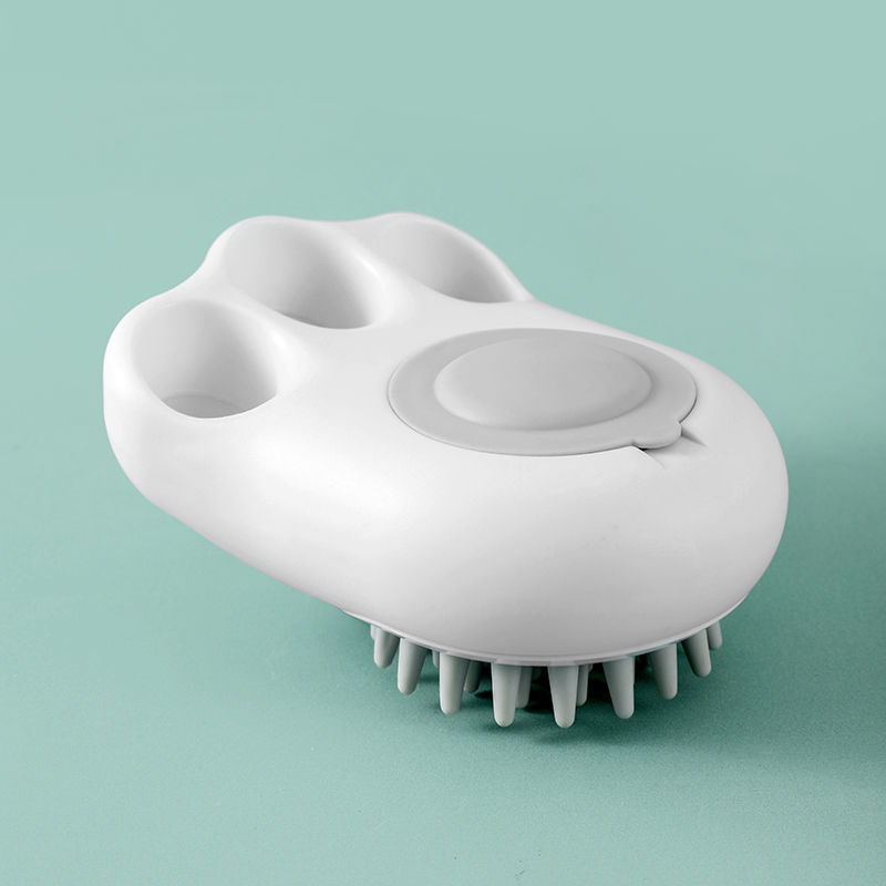 Pet Bath Brush Massage Comb Grooming Massage Tool Supplies