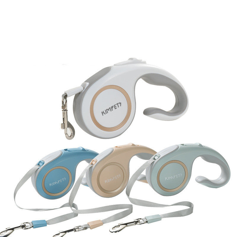 Automatic Retractable Pet Leash For Outdoor Walking Use