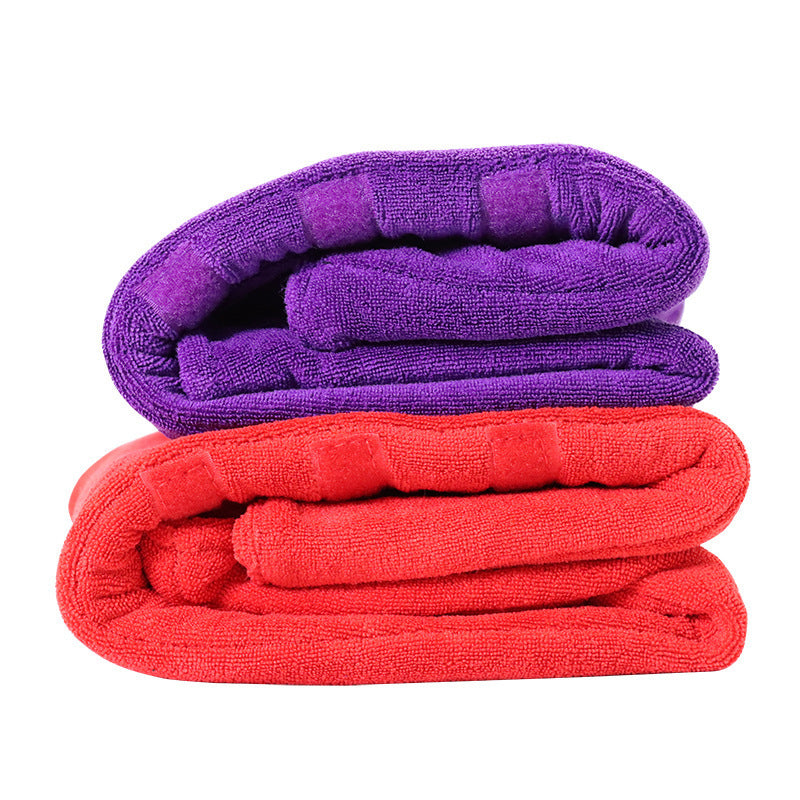 Pet Bath Towel Super Absorbent Quick Drying Fiber