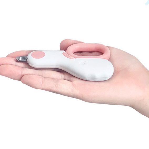 Pet LED Illuminated Mini Nail Trimmer ABS Design