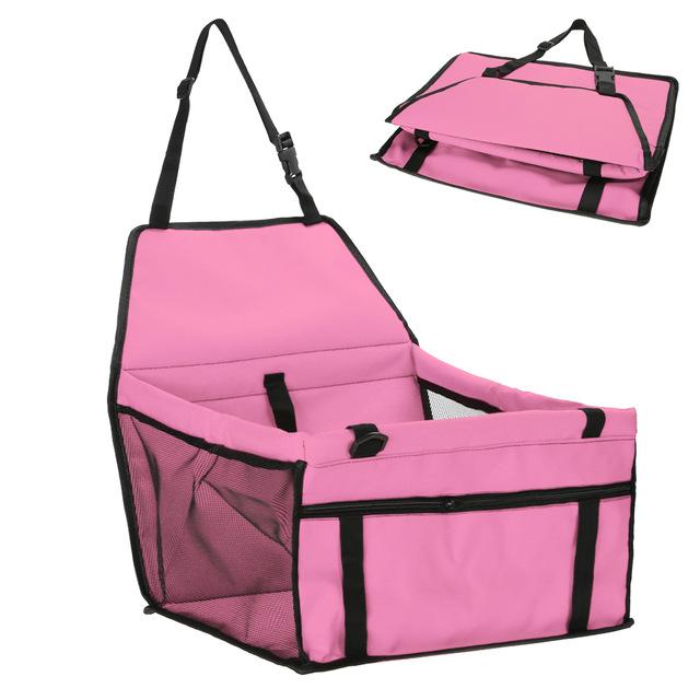 Waterproof Pet Car Seat Carrier For Long Journeys