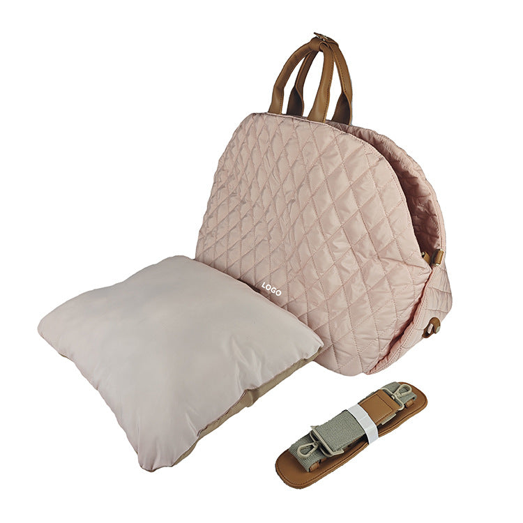 Portable Foldable Pet Carrier For Travel And Storage