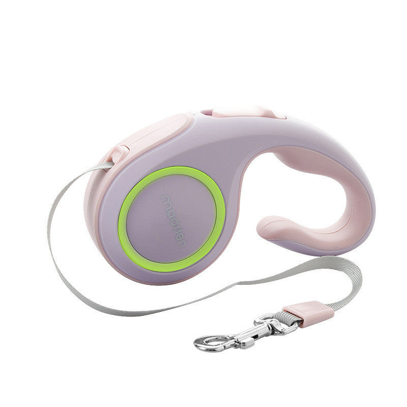 Automatic Retractable Pet Leash For Outdoor Walking Use