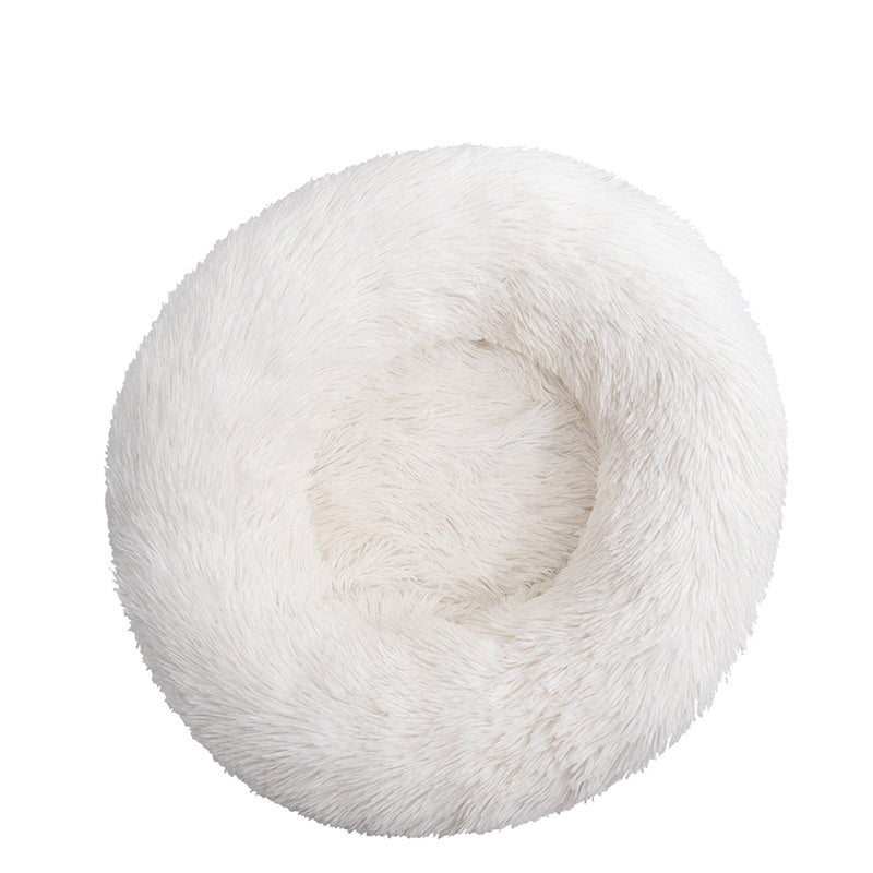 Pet Cotton Winter Bed Round Warm Sleeping Kennel